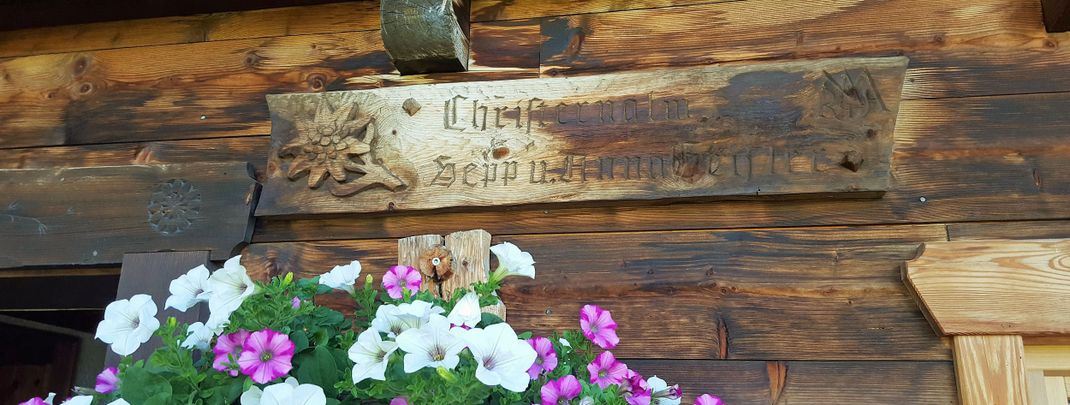 Detaillierte Infos zur Unterkunft Almliesl MARI-271