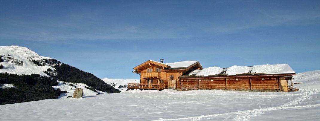 Detaillierte Infos zur Unterkunft Almliesl SAAB-492