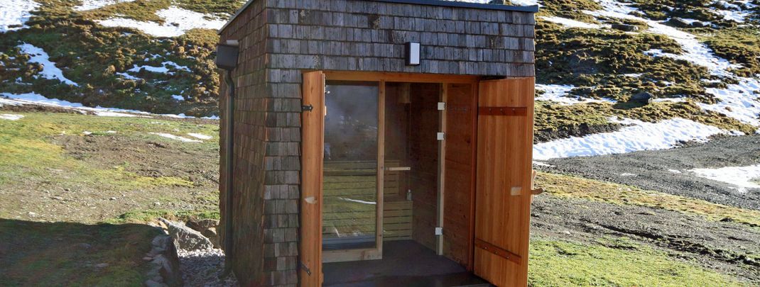 Detaillierte Infos zur Unterkunft Almliesl SAAB-492