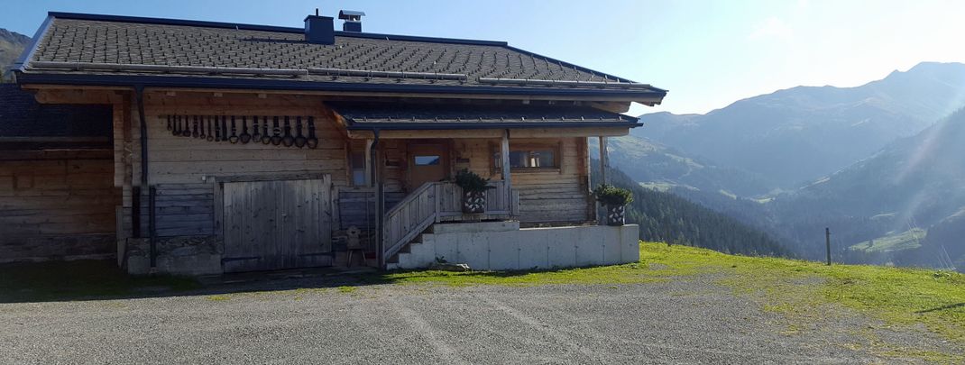 Detaillierte Infos zur Unterkunft Almliesl SAAB-492