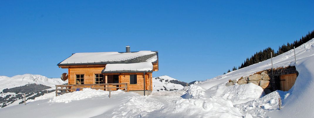 Detaillierte Infos zur Unterkunft Almliesl SAAB-504