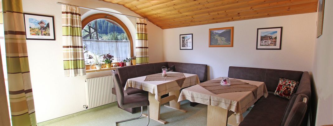 Detaillierte Infos zur Unterkunft Appartement Zangerle Inge