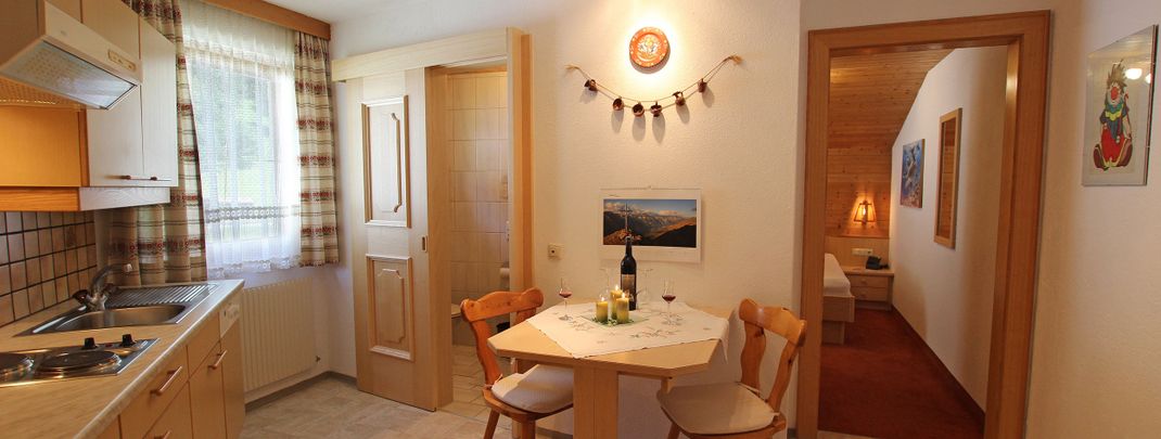 Detaillierte Infos zur Unterkunft Appartement Zangerle Inge