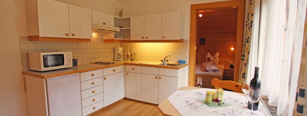 Detaillierte Infos zur Unterkunft Appartement Zangerle Inge