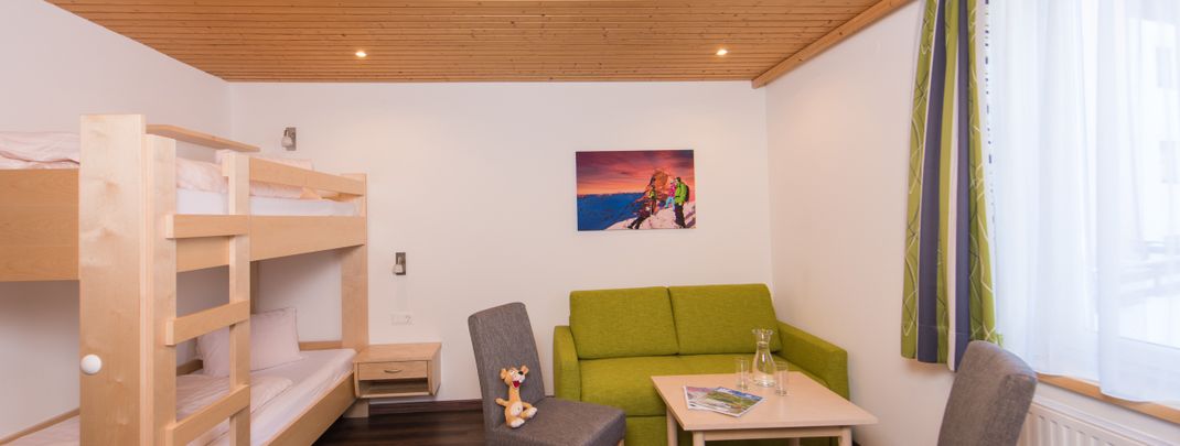 Detaillierte Infos zur Unterkunft Familienhotel Eggerhof