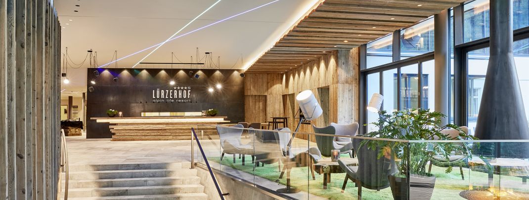 Detaillierte Infos zur Unterkunft Alpin Life Resort Lürzerhof