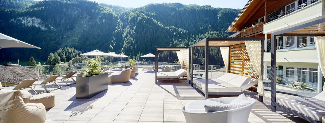 Detaillierte Infos zur Unterkunft Alpin Life Resort Lürzerhof