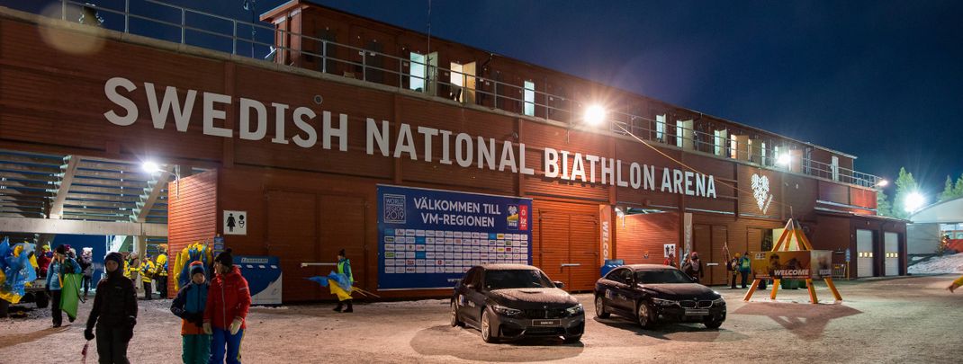 Das Stadion in Östersund bietet Platz für 6000 Zuschauer.