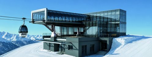 The new Ruis gondola is just one of three new lift installations at Kronplatz.