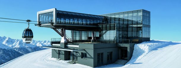 The new Ruis gondola.
