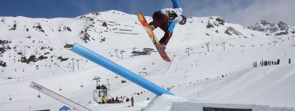 Snowpark Ischgl