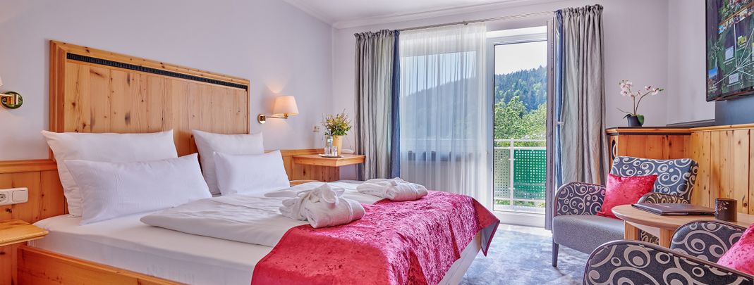 Winterferien in Sankt Englmar im Hotel Reinerhof