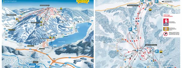 Information about the ski resort Gerlitzen