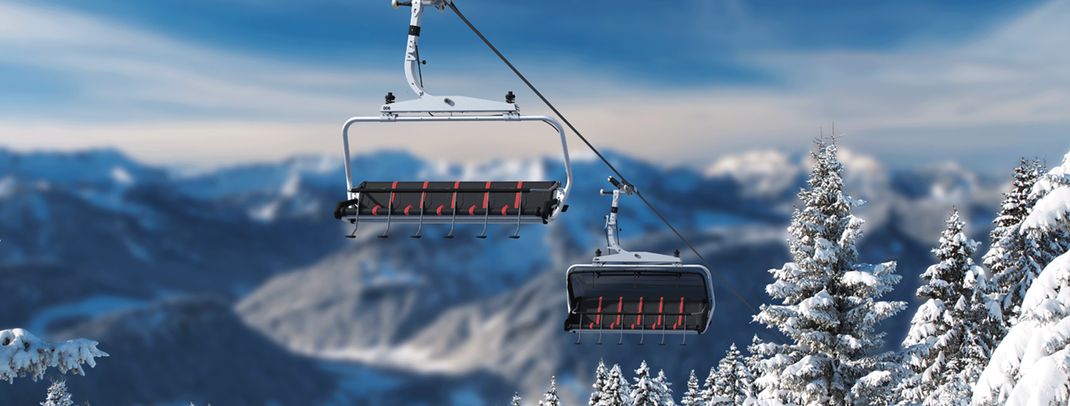 Die neue Spitzeckbahn bietet Platz für 6 Personen.