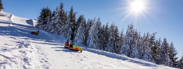 Snowtubing Feldis
