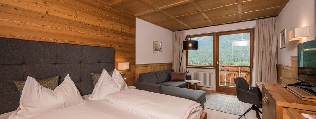 Detaillierte Infos zur Unterkunft Berghotel Sexten