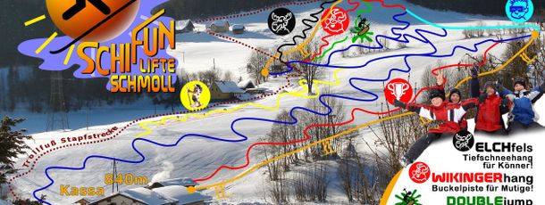 Information about the ski resort Schmoll Lifte