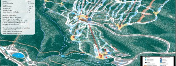 Detaillierte Infos zum Skiurlaub im Skigebiet Belleayre Mountain