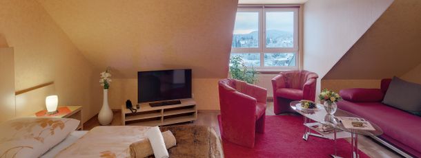 Schlossberghotel Oberhof, Doppelzimmer Komfort