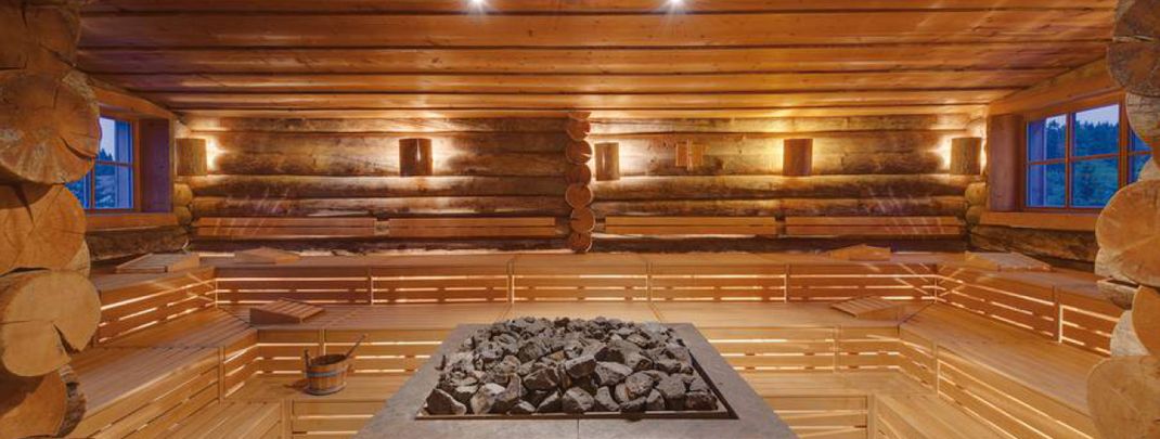 H2Oberhof Wellnessbad, Kelo-Event-Sauna