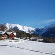 Der Hof im Winter