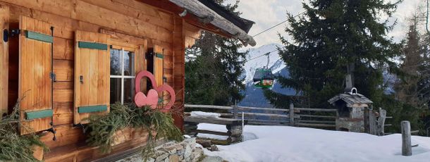 Hüttenurlaub an der Piste