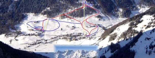 Detaillierte Infos zum Skiurlaub im Skigebiet Rein in Taufers (Skiworld Ahrntal)