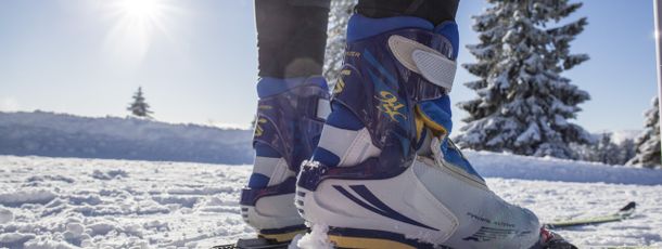 Auch für Langlauffans ist in Häusern etwas geboten!