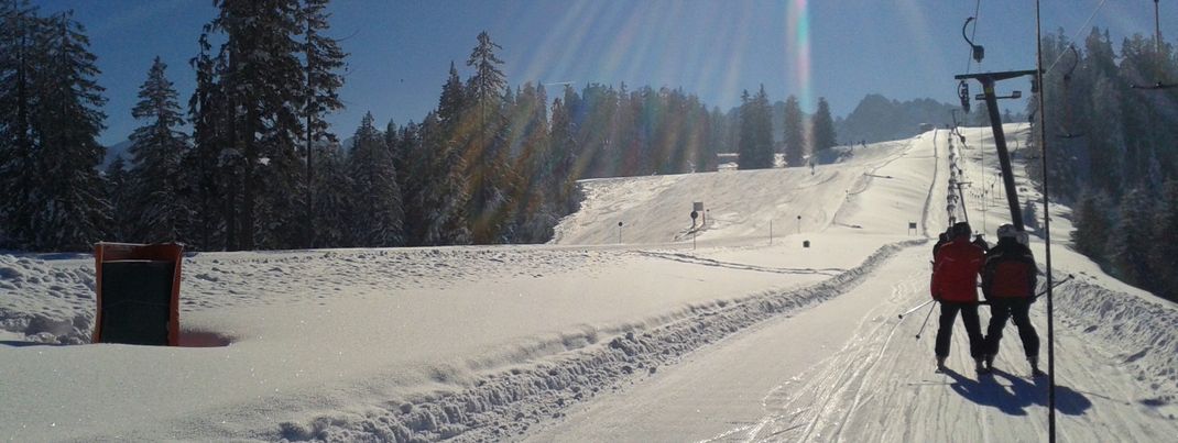 Ohne Schlepplifte kommt man in Dachstein West nicht aus