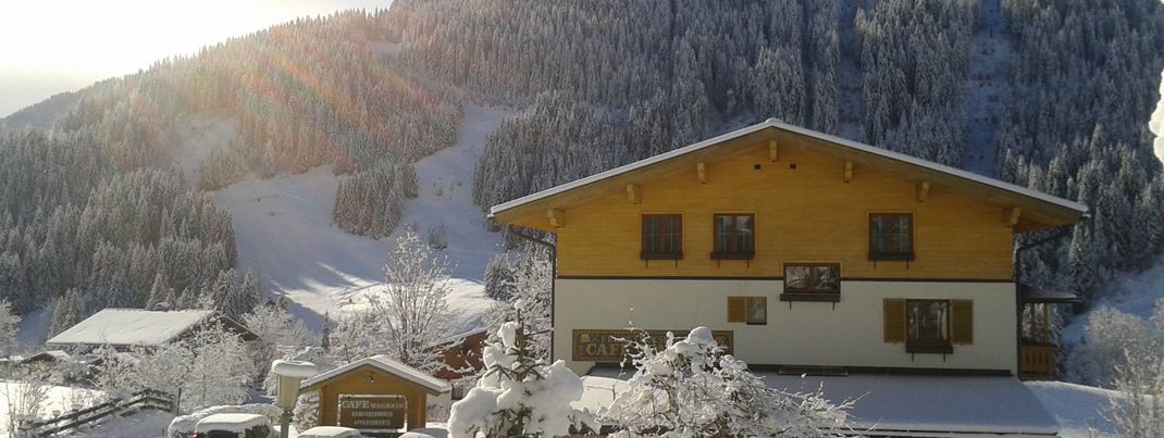 General information about your stay at Cafe Wagrain