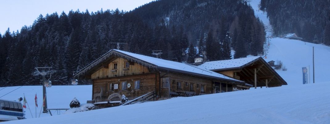 Die Gröberhütte in Vierschach ist vor allem für ihre Süßspeisen bekannt