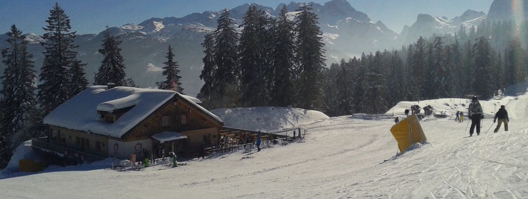 Die Preise auf den Hütten sind angemessen