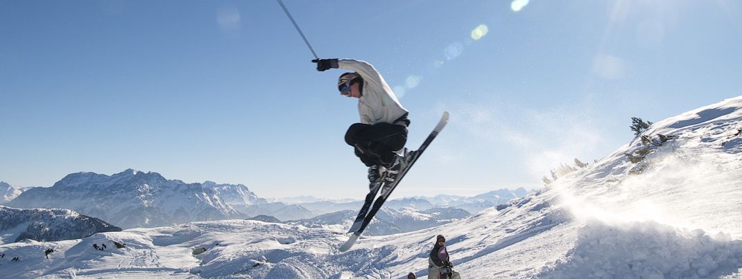 Das Skigebiet Hochkössen ist einer der insgesamt neun Partner im Verbund "Alpen Plus Gletscher".