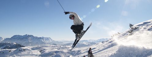 Das Skigebiet Hochkössen ist einer der insgesamt neun Partner im Verbund "Alpen Plus Gletscher".