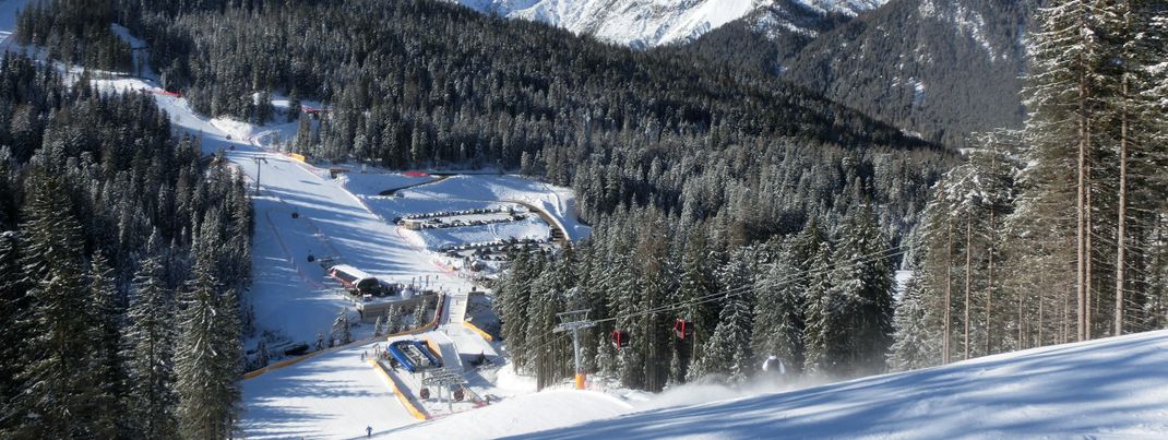 Seit der Verbindung von Helm und Rotwand an der Signaue hat das Skigebiet einiges zu bieten