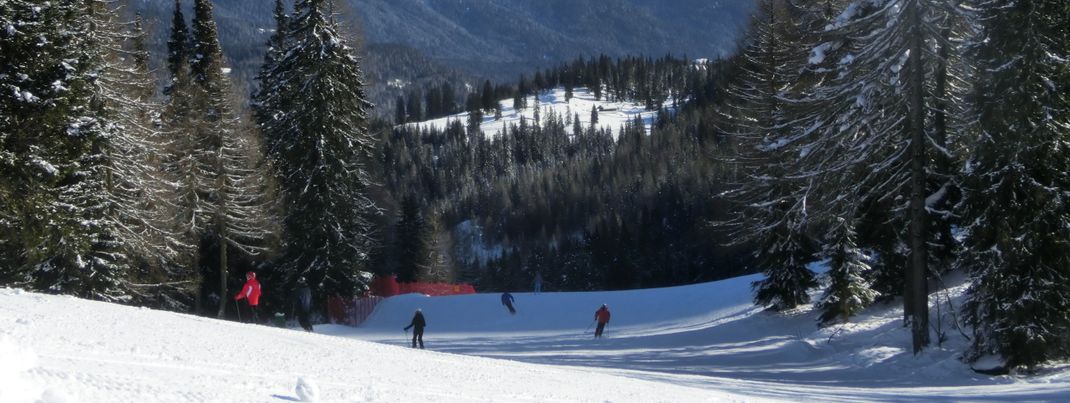 270 Schneekanonen sind an Helm und Rotwand im Einsatz