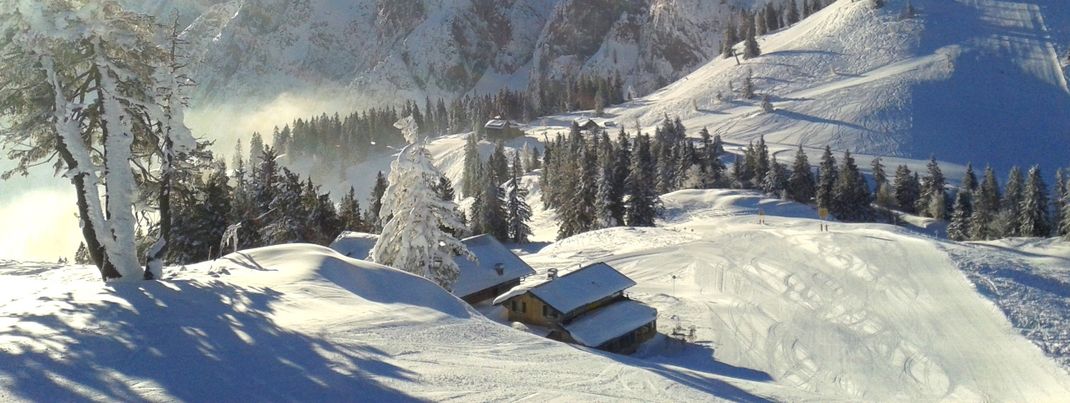 Die Sonnenalm bietet ein tolles Panorama