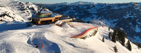 Neues Restaurant mit traumhaftem Panorama: Das neue Gipfelrestaurant 