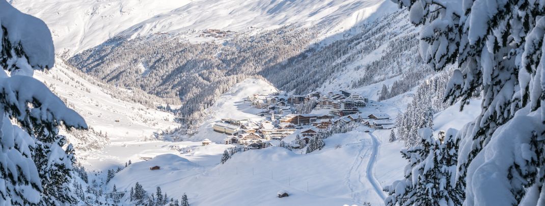 Die Bilder aus Gurgl werden in die ganze Welt gesendet.