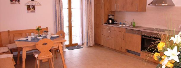 Ferienwohnung Garten