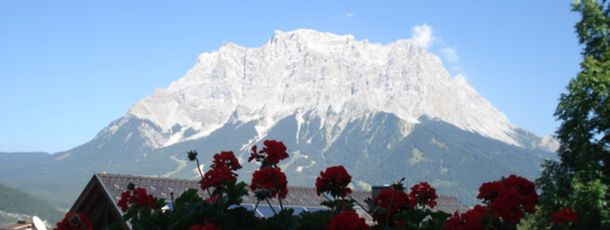 Panorama von unserem Haus aus