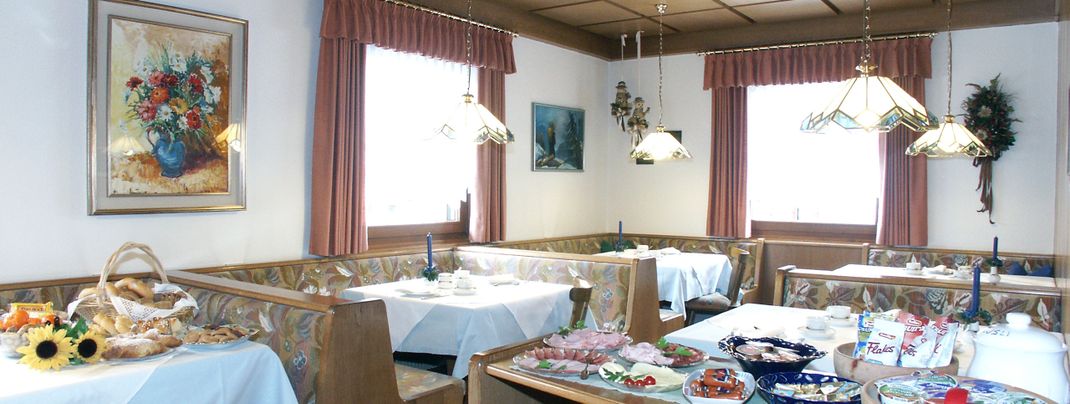 General information about your stay at Garni Erna Bed & Breakfast