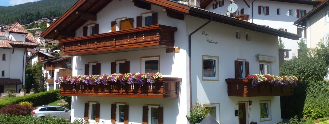 Cesa Rabanser Apartments in St.Ulrich/Ortisei Gröden im Herzen der Dolomiten Südtirol Italien