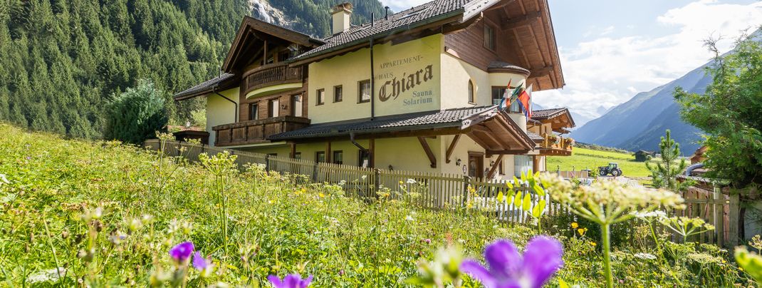 General information about your stay at Apart Chiara