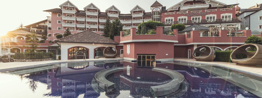 General information about your stay at Hotel Cavallino Bianco Family Spa Grand Hotel