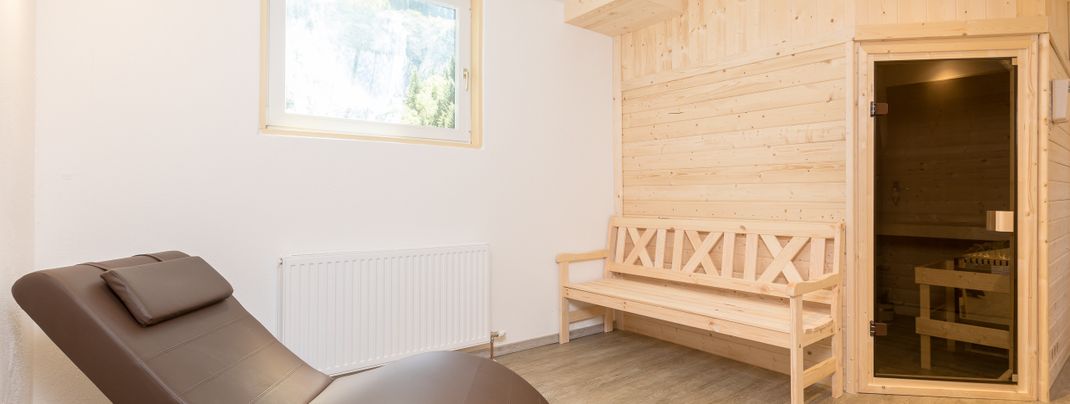 Saunabereich Chalet