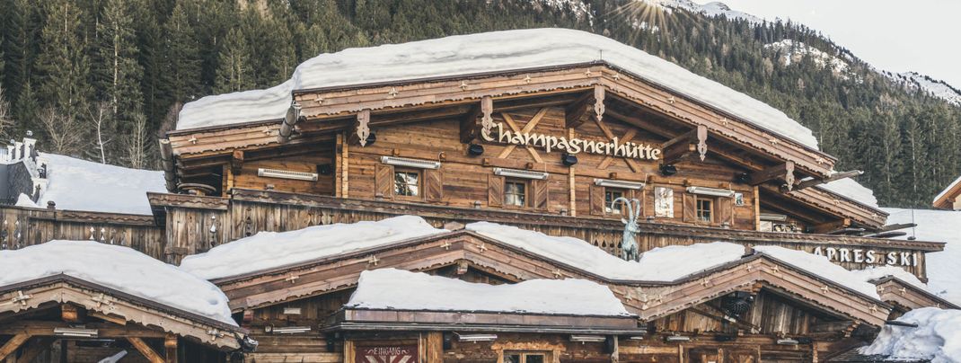 Champagnerhütte