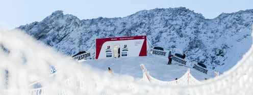Das Starthaus in Sölden liegt auf über 3000 Metern.