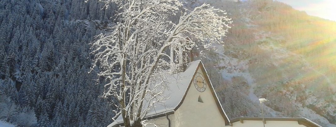 Unser idyllische Kapelle