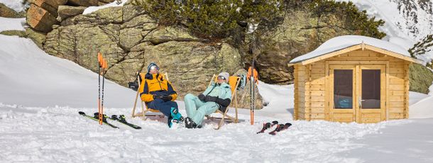 Information about the ski resort Galtür – Silvapark